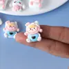 Imanes de Nevera de Cachorro de Dibujos Animados, Funda de Teléfono, Accesorios para el Cabello, Zuecos, Decoración DIY, Pegatinas de Resina