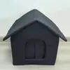 Frete Grátis Inverno Quente Exterior Impermeável e à Prova d'Água Grande Tenda Fechada para Gatos de Rua, Venda Direta da Fábrica