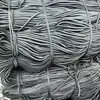 (Estoque disponível atacado) Elástico de alta elasticidade cordão elástico material para sapato 0.4 elástico semicircular cadarços preguiçosos sem amarrar