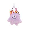Pequeno Monstro pingente de mochila de pelúcia boneca grande quantidade de bonecos fofos de máquina de pegar boneca chaveiro enfeites boneca acessórios
