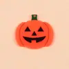 Série Halloween Europeia e Americana Acessórios de Acrílico Morcego Abóbora Coloridos Aranha Desenho Animado Acessórios Criativos Personalizados Acessórios