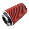 Filtro de Ar Universal para Admissão de Ar Automotiva Transfronteiriça Cabeça de Cogumelo Filtro de Ar Modificação de Alto Fluxo Elemento Filtrante de Admissão de Ar 63-76-101mm