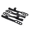Modificado novo KLX off-road motocicleta fantasma face farol Ghost Face luz Capuz H4 lâmpada Ghost Face luz laranja