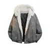 Jaqueta de Inverno Estilo Especial Transfronteiriça Masculina Casual Estilo Casal Marca Tendência Solta Versátil Jaqueta Casaco com Capuz Zuoshandiao Atacado