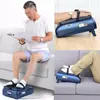 Pedal de Pasos Eléctrico Transfronterizo para Personas de Mediana Edad y Mayores, Máquina para Caminar, Equipo de Fitness, Pedal Entrenador de Piernas y Extremidades Inferiores
