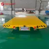 Taller Químico Manejo de Materiales Batería Antiexplosiva Rueda de Acero Fundido para Riel Coche sobre Rieles Guía Lineal Coche Plano Eléctrico