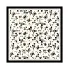 Toque de Luxo Leve e Sofisticado Tabuleiro de Xadrez Ponto Preto e Branco Pvc Impermeável e à Prova de Óleo Toalha de Mesa, Tecido Decorativo para Mesa de Jantar Resistente ao Calor
