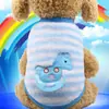Ropa para Mascotas Invierno Venta Directa del Fabricante Perro Taza de Té de Franela Cachorro Pequeño Gato Ropa de Osito Chaleco Ropa