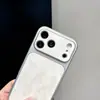 Aplicable a iPhone 18promax Funda de Teléfono Textura de Cuero Gasa Se Convierte Instantáneamente en iPhone17 Cubierta Mate Anticaídas Otoño/Invierno 16