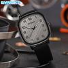 Reloj de Cuarzo de Fábrica para Hombre Deportivo Retro Moda Diseño Simple Reloj de Cuarzo con Correa Reloj de Estudiante Tendencia