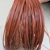 Venta Directa del Fabricante de Ratán Accesorios para Muebles Silla de Balcón DIY Material de Reparación Pegamento Ratán de Plástico Tejido a Mano