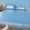 Colchoneta Antibacteriana Clase a, Colchoneta Lavable de Seda de Hielo con Luz de Carbón, Colchoneta Bordada para Aire Acondicionado, Sábana Ajustable Plegable, Colchoneta Suave, Colchoneta de Regalo