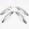21 Ruijie Plus maçaneta externa maçaneta exterior lantejoulas modificação adequada para Ford 15/20 Ruijie capa da maçaneta da porta tigela da porta