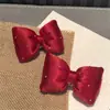 Decoración de zapato de lazo acolchado de cuero estilo coreano Hebilla de zapato desmontable DIY Accesorio de zapato de entrenamiento alemán Accesorio de niña de ballet de cuero