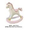 Nuevos globos de foil con forma de caballo y unicornio de madera mate estilo coreano para decoración de fiesta de cumpleaños de bebé
