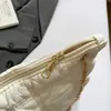 Bolso de Hombro Acolchado con Cadena - Bolso de Mano Acolchado Suave para Mujer, Elegante Bolso de Axila