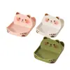 Suporte de Tampa de Panela Urso de Desenho Animado Suporte de Espátula de Mesa Armazenamento de Tampa de Panela Tábua de Corte Bancada de Cozinha Prateleira Criativa Doméstico