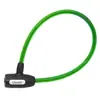 Candado Antirrobo para Bicicleta Correa Gruesa Anti-Corte Soporte Candado con Llave para Vehículo Eléctrico Anillo de Bloqueo Candado con Contraseña para Bicicleta