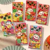 2026 Año del Caballo Festival de Primavera Nuevo Grande Dibujos Animados Bolsa de Sobre Rojo Personalizada Creativa Paquete de Suerte de Año Nuevo Felicitaciones por la Prosperidad