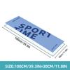 Toalha Refrescante Estampada Toalha Esportiva de Secagem Rápida Toalha de Yoga Esportes ao Ar Livre 30*100cm Toalha Refrescante Fria Personalização