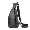 2026 Novo Modelo Bolsa de Peito Masculina, Pequena Bolsa Recarregável, Bolsa de Cintura, Bolsa de Ombro, Bolsa Transversal, Moda Casual Tendência para Exterior