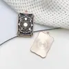 Acessórios DIY de Cartas de Tarô Escuras Retrô Europeias e Americanas Mais Vendidos Transfronteiriços, Pingentes, Colares, Brincos, Chaveiros