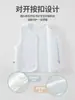 Colete quentinho para bebê, algodão penteado dupla face para todas as estações, colete acolchoado para meninos e meninas, colete infantil pequeno