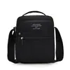 2026 Nueva Bolsa Cruzada de Moda para Hombre, Bolso de Hombro Multicapa Ligero, Bolso de Viaje Casual de Negocios, Bolso Sencillo y Versátil de Moda