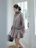 Ropa para Mujer Tallas Grandes ALINDM para Mujeres Ligeramente Gorditas, Falda Corta de Corte A para Verano 100 kg Chaqueta con Capucha de Manga Larga Protección Solar