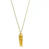 "Pescado cada año" Collar de Peces Pequeños de Dinero de los Cinco Emperadores Nuevo Estilo Chino Moneda de Oro Estilo Nacional Moda Cadena para Clavícula Versátil
