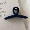 Pinza de Pinza de Tiburón de Pelo Elegante Retro Versátil Coreana con Flocado 2025 Nuevo Otoño e Invierno Accesorios para el Cabello