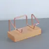 Nuevo Portatarjetas de Negocio de Haya Portatarjetas para Recepción de Hotel Caja de Almacenamiento de Etiquetas Exhibidor de Tarjetas de Visita
