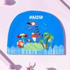 Nueva gorra de natación para niños pequeña y mediana para niños pequeños bebés niños y niñas no loeb gorra de natación gorra de natación de dibujos animados fabricantes al por mayor