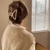 Pinza de Garra Grande para Mujer, Pinza de Tiburón de Alta Gama para la Parte Posterior de la Cabeza, Pinza para el Cabello Grueso, Pasador, Accesorio para el Cabello, Pasador
