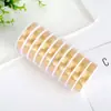 Línea de oxidación con retención de color para modelado decorativo de bricolaje con alambre de cobre, línea de abalorios manual, línea de joyería al por mayor