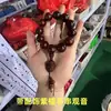 Pulsera de Palo de Rosa 2.0 de Mano de Madera Material Viejo con Alto Aceite y Alta Densidad