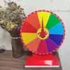 Ruleta de Sorteo en Vivo, Juego de Ruleta Grande de la Suerte, Base de Madera Fija, Ruleta Personalizable Escribible, Accesorios para Eventos de Inauguración, Dios