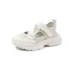 Sandalias para Niños 2025 Verano Nuevas Sandalias Deportivas para Niñas Zapatillas Mary Jane con Flor Marco Antideslizante Zapatos