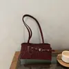 Bolso de axila estilo retro, moderno, para mujer, nueva colección 2026, adecuado para ir al trabajo, bolso de mano, bolso baguette, otoño/invierno, bolso de hombro de alta calidad