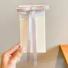 Presilhas de Cabelo Fofas com Laço para Meninas, Presilhas Laterais Estilo Princesa Doce, Novidade 2026 Presilhas de Cabelo de Fita, Acessórios de Cabelo