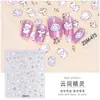 Novos Adesivos de Gel para Unhas Desenho Animado DIY Pet Fofo Decoração de Unhas Adesivos Manicure Estéreo Em relevo 5D