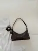 Bolso de mujer transfronterizo diseño de nicho bolsa tejida simple color liso bandolera cruzada de un solo hombro gran capacidad cesta de verduras bolsa de mano