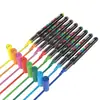 Marcador Acrílico Líquido Recto Punta Suave Apilable Marcador de Color No Mancha Gran Capacidad para Colorear Bolígrafo Acrílico para Estudiantes de Arte