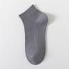 Calcetines de verano para hombre, finos, de algodón, de color liso, transpirables, absorbentes del sudor, desodorantes, de doble aguja, Zhuji, calcetines para hombre al por mayor