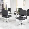 Silla de peluquería, silla de estilismo de alta gama para salones de belleza, altura ajustable, adecuada para cortar el cabello, peinar y permanente/teñido