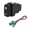 Adecuado para Mitsubishi Pajero Yishen Jinxuan Luz Antiniebla Luz de Circulación Diurna Grabadora de Radar Interruptor Modificado del Portón Trasero Interruptor