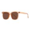 Nuevas gafas de sol GM con montura negra atardecer estilo coreano protección UV Zhejiang gafas rosas para hombre y mujer gafas de alta calidad