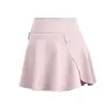 Falda Deportiva Falsa de Dos Piezas Transfronteriza Anti-Exposición Bolsillos Laterales Ligera Transpirable para Correr Fitness Tenis Deportes Yoga