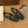 Primeiro Encontro Temporada Estilo Coreano Retro Bolinhas Lã Mary Jane Sapatos Femininos 2026 Outono Novo Estilo Temperamento Plano Baixo Boca Rasa Sapatos Únicos