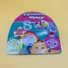 Bolsas Compuestas Personalizadas de Forma Especial para Empaque de Alimentos, Bolsas Autoadhesivas Coloridas con Dibujos Animados Lindos Impresos, Bolsas para Empaque de Snacks y Frutas Secas